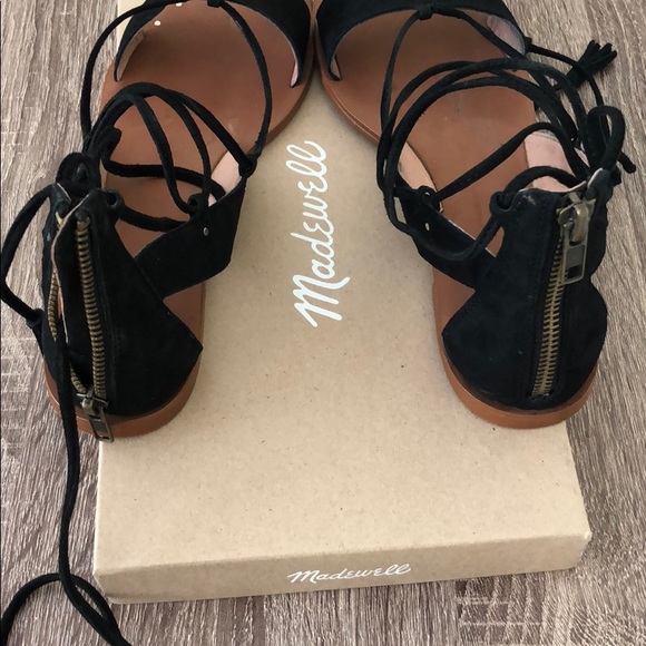Madewell | Bridget Sandals - Picture 4 of 6